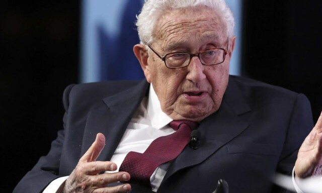 Avlys invitasjonen til Kissinger